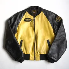 vanson バンソン　レザージャケット　スタジャン　 サイズ40 VANSON バンソン TJV TALON ZIP レザー ライダース ジャケット