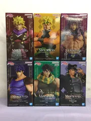 【未開封品】ジョジョの奇妙な冒険 Mometria フィギュア 6体セット　810 JoJo's Bizarre Adventure