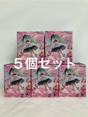 未開封 初音ミク Birthday2025 AMP フィギュア Party 5個セット LFJB67 f107