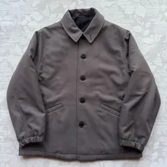 GU ジーユー 中わた入り ワークジャケット ブルゾン Mサイズ ダークグレー