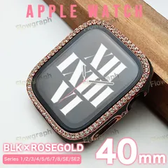 apple watch カバー アップルウォッチ カバー キラキラ TPU-11-1FK BD 40mm