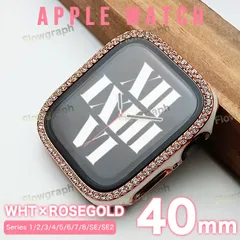 apple watch カバー アップルウォッチ カバー キラキラ TPU-11-1FK WR 40mm