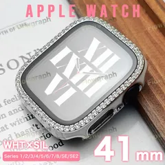 apple watch カバー アップルウォッチ カバー キラキラ TPU-11-1FK WS 41mm