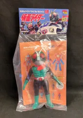 メディコム・トイ ミドルサイズ/東映レトロソフビコレクション 仮面ライダー 仮面ライダー旧2号(新色)