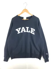 【中古品】Champion チャンピオン REVERSE WEAVE YALE CREWNECK SWEAT リバースウィーブ エール クルーネックスウェット US企画 トレーナー トップス 【146-251130-rt-03-tag】