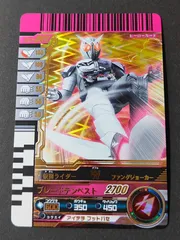 aca469 仮面ライダー バトル ガンバライド カード 仮面ライダーダブル ファングジョーカー 001 LR