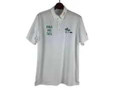 【中古ゴルフウェア】rough & swell(ラフ&スウェル) 半袖ポロシャツ LL