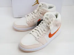 NIKE ナイキ WMNS AIR JORDAN 1 MID SE ウィメンズ エア ジョーダン 1 ミッド DA8009-108 スニーカー　未使用美品　ウィメンズ26㎝