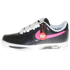 NIKE (ナイキ) ×PEACEMINUSONE AIR FORCE 1 LOW Para-Noise 3.0 ピースマイナスワン エアフォース 1 ローカットスニーカー ブラック US9.5/27.5cm AQ3692-004
