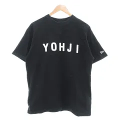 ヨウジヤマモト Yohji Yamamoto Tシャツ カットソー ロゴ YOHJI YAMAMOTO X NEW ERA(ヨウジヤマモト ニューエラ) 商品ページ