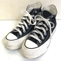 コンバース オールスター リフテッド HI 23.0 ブラック 31309411 厚底 ハイカットスニーカ