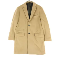 B:MING by BEAMS ビーミングバイビームス 長袖 チェスターコート S ブラウン レディース 古着