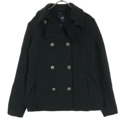 GAP ギャップ ピーコート M ブラック レディース 古着