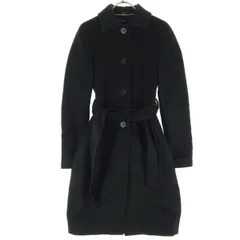 極美品 ヒューゴボス ロングコート ウール シルク 絹 ツイード 比翼 M 2026年最新】Hugo Boss レディース ロングコートの人気アイテム - メルカリ