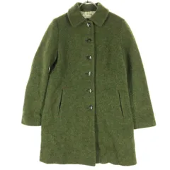 美品 Paul Smith ポールスミス ウールコート 38 カーキ レディース 古着