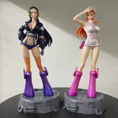 「単品専用」ONE PIECE ワンピースフィギュア エッグヘッド編ver ナミ ロビン