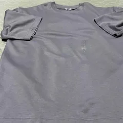 ユニクロ U エアリズムコットンオーバーサイズTシャツ XL