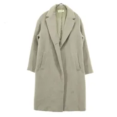 Lily Brown リリーブラウン 長袖 フリース チェスターコート F ベージュ LFKB221700 レディース 古着