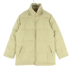 PIKO ピコ 長袖 ダウンジャケット L ベージュ レディース 古着