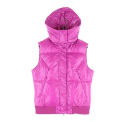 theory セオリー ダウンベスト 2 ピンク レディース 古着