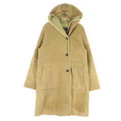 URBAN RESEARCH DOORS アーバンリサーチドアーズ 長袖 フェイク ムートンコート F ブラウン系 内側 ボア レディース 古着