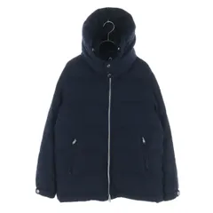 SHIPS JET BLUE シップスジェットブルー 長袖 フーディー ダウンジャケット S ネイビー レディース 古着