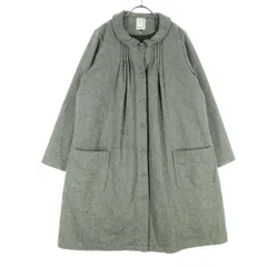 美品 SM2 サマンサモスモス 長袖 ロングコート M グレー ライナー取外し可 レディース 古着