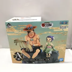 【中古】バンダイ エース＆お玉 Emorial Vignette 一番くじ ワンピース ワノ国編 第二幕 A賞[15]
