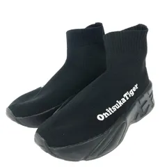 Onitsuka Tiger オニツカタイガー ソックススニーカー 表記サイズ:27.5 ニット 1183A587   ブラック メンズ / 241019000275