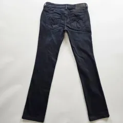 Calvin Klein カルバン・クライン デニム ズボン ブラックデニム 微ストレッチ サイズ26 R2439