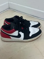 295 ジョーダン 1 ロー ブラックトゥ