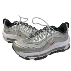 ナイキ NIKE ウィメンズ エアマックス97 フューチュラ Women's Air Max 97 Futura HF0717-001  メンズ靴 スニーカー シルバー 26.5cmサイズ 201-shoes1547