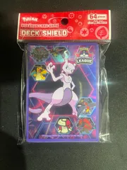 [海外サプライ](台湾)【デッキシールド】(未開封)MASTERBALL LEAGUE[ミュウツー& 600族]