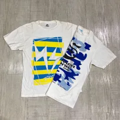 SUMMER SONIC 2007 2015 T-shirt Set サマーソニック 半袖 Tシャツ セット ライブ 記念 TEE SIZE M ホワイト 系 611