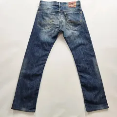 トミーヒルフィガー スパン ボタン デニム サイズ32 R2405