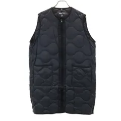 UNIQLO ユニクロ セオリー Theory コラボ ウルトラライトロング ダウンベスト M ブラック レディース 古着