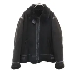 ZARA ザラ スエード ジャケット XL ブラック 裏ボア メンズ 古着