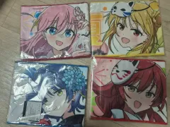 ぼっち・ざ・ろっく！ 一番くじ J賞 タオル フルセット