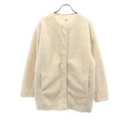 GAP ギャップ ボア フリースジャケット XXS ベージュ系 レディース 古着