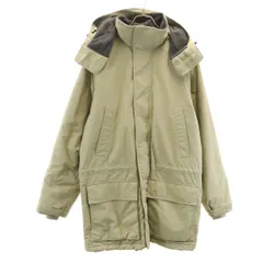LANDS' END ランズエンド コート S ベージュ メンズ 古着