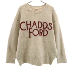 FREAK'S STORE フリークスストア 長袖 ニット F ベージュ レディース 古着