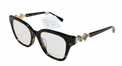 未使用 スワロフスキー メガネ 眼鏡フレーム SK2048 べっ甲柄　クリスタル ストーン SWAROVSKI 石　ラインストーン レディース 女性向け 未使用 スワロフスキー メガネ 眼鏡フレーム SK2048 べっ甲柄