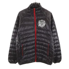 FILA GOLF フィラ ゴルフ ダウンジャケット L ブラック メンズ 古着