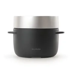 2026年最新】(中古品)バルミューダ 3合炊き 電気炊飯器 BALMUDA The