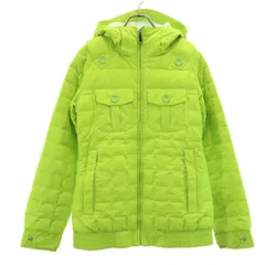 BURTON バートン スノーボード ダウンコート S ライムグリーン レディース 古着