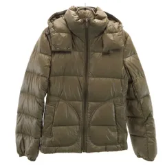 BURBERRY LONDON バーバリーロンドン ダウンジャケット 38 ブラウン系 三陽商会 レディース 古着