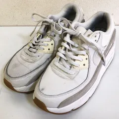ナイキ エア マックス 90 LV8 24.5 ホワイト 厚底 スニーカー FD4328-111