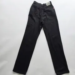 Wrangler(ラングラー) デニム ストレート ブラックデニム サイズ24 R2736