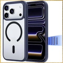 ☆彡送料無料でお届け☆彡Color:ブルー_Size:iPhone17Pro対応 NIMASO iPhone 17 Pro 用 ケース MagSafeアクセサリー対応 スマホケース マグセーフ カバー 滑り止め マット仕上げ 全面保護 いPhone17Pro用