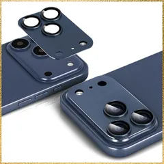 ☆彡送料無料でお届け☆彡Color:対応 iPhone 17 Pro - ディープブルー_Size:対応 iPhone 17 Pro antalink 対応 iPhone 17 Pro カメラフィルム カメラ保護 カメラカバー アルミ合金+10H強化ガラス 全